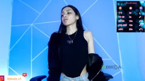 Liliana louise online show from May 25, 2:54 am