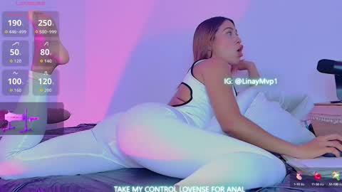 Snapshot of linaymvp chatting on September 29, 9:09 pm LINAY And VALENTINA - INSTAGRAM LINAY MVP online show from September 29, 9:09 pm