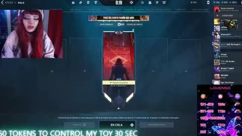 CatalinaANIDEA     online show from September 29, 1:43 am