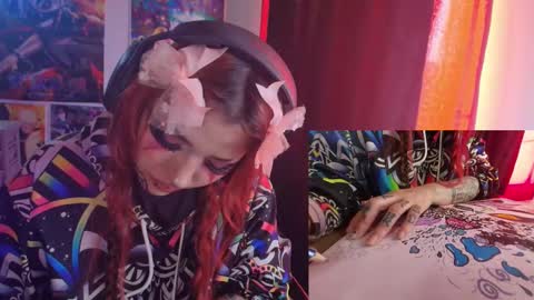 CatalinaANIDEA     online show from March 2, 10:04 pm