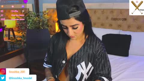 Luciana online show from March 4, 9:00 pm