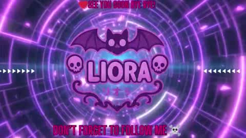 im Liora uwu   online show from December 17, 2:38 am