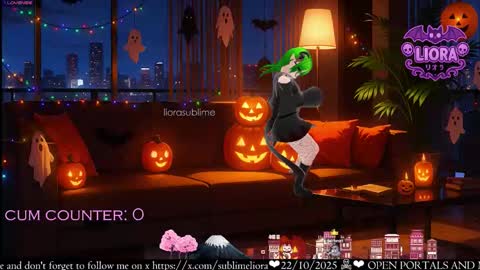 im Liora uwu   online show from October 23, 2:28 am