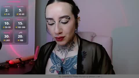 Snapshot of lisa_avila_ chatting on January 18, 11:44 pm Lisa online show from January 18, 11:44 pm