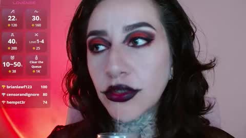 Lisa online show from October 22, 2:05 am