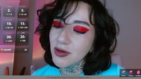 Snapshot of lisa_avila_ chatting on January 18, 1:08 am Lisa online show from January 18, 1:08 am