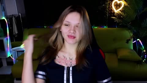 Lena online show from February 1, 2:47 am