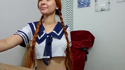 Snapshot of little_meliisa chatting on September 24, 12:09 am i am melisa online show from September 24, 12:09 am