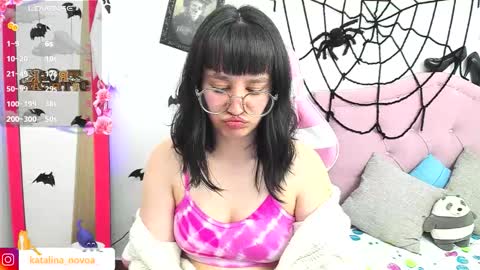 Katalina Novoa. online show from October 16, 2:47 am