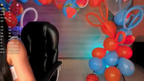 Lizzi  online show from October 31, 9:19 pm