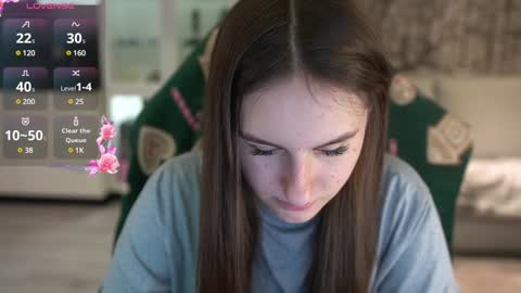 Snapshot of lizzi_fox chatting on January 4, 1:21 am Lizi-Fox online show from January 4, 1:21 am