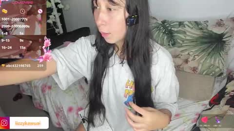 lizzy online show from January 13, 2:50 am