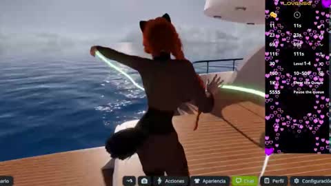 ANNE online show from November 22, 1:30 am