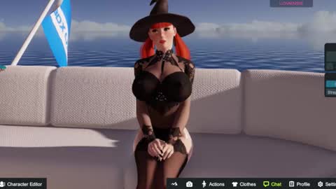 ANNE online show from October 22, 8:25 pm