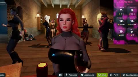 ANNE online show from February 1, 7:12 pm