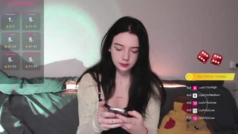 Lilly online show from April 18, 7:18 pm