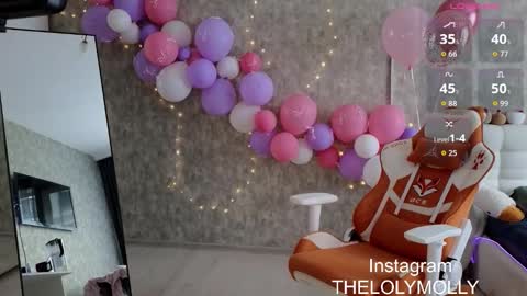 Molli online show from September 12, 10:13 am