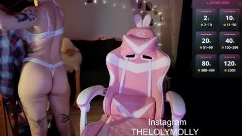 Molli online show from December 15, 2:05 pm