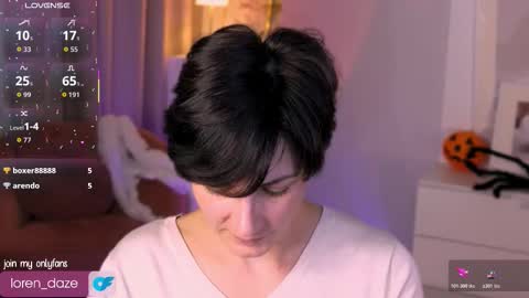 Loren online show from November 4, 2:22 pm