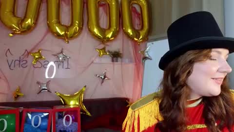 Monika online show from March 29, 1:15 am