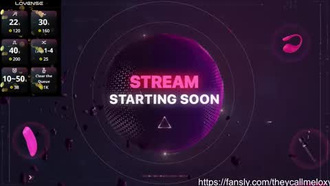 Loxy online show from February 13, 8:13 pm