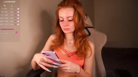 Snapshot of lubafox chatting on February 9, 8:24 pm Luba online show from February 9, 8:24 pm