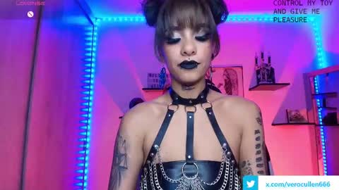Snapshot of luci_fer_devil_1 chatting on September 11, 2:12 am Veronica Rati online show from September 11, 2:12 am