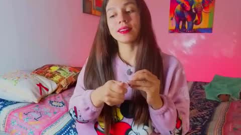 Luciana Ramirez  Sofia Collins online show from February 4, 3:42 am