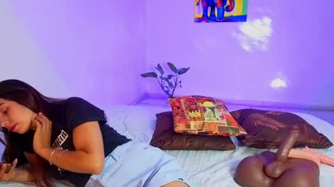 Luciana Ramirez  Sofia Collins online show from April 1, 11:57 pm