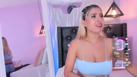 Lucia online show from April 6, 7:15 pm