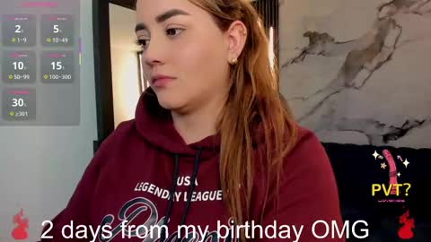 lucia star  online show from September 16, 7:00 pm