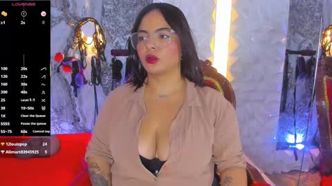 luciana online show from April 10, 2:56 pm