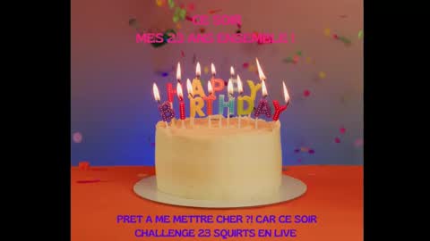 Lucie hot follow me on  online show from March 2, 8:35 pm