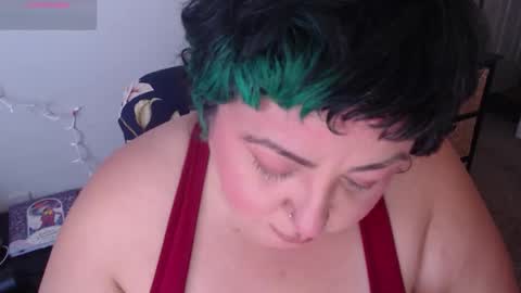 lucklucybbw online show from October 22, 9:09 pm