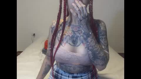 Snapshot of lucy_dreams69 chatting on January 3, 9:05 pm Lucia online show from January 3, 9:05 pm