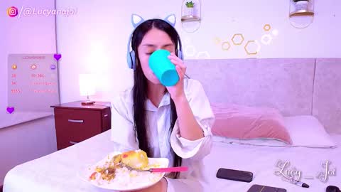 Luciana online show from January 8, 2:26 am