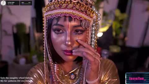 Lucy Alien  online show from October 30, 10:22 pm