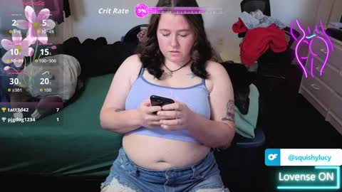 Lucy online show from April 18, 7:58 pm