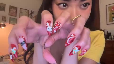 Lulu Mei online show from July 19, 11:07 pm