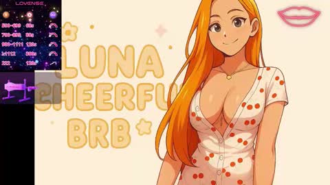 lunita online show from January 6, 10:13 pm