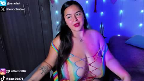 Snapshot of lunaahatzel chatting on September 23, 11:03 pm Luna Hatzel online show from September 23, 11:03 pm