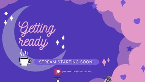 ..LunaSparkles. online show from March 11, 5:13 am