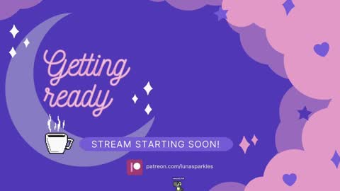 ..LunaSparkles. online show from February 2, 6:15 am