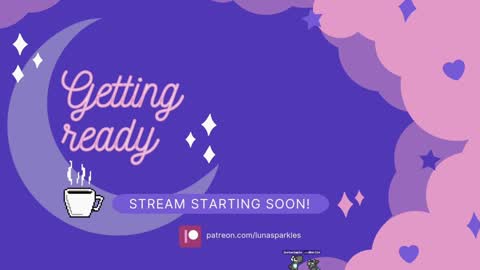 ..LunaSparkles. online show from January 17, 5:53 am