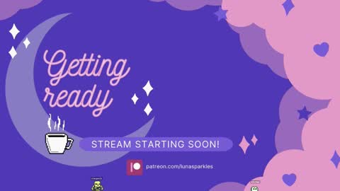 ..LunaSparkles. online show from March 9, 6:06 am