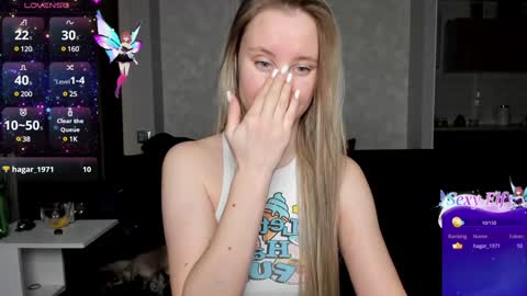 LusyaGreenberg online show from February 2, 8:08 pm