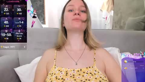 LusyaGreenberg online show from February 15, 8:34 pm