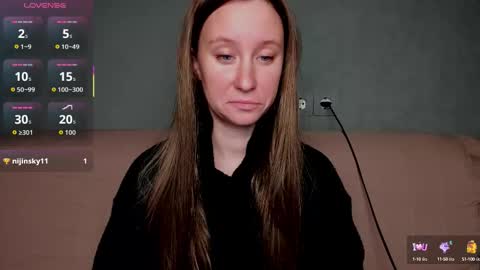 LusyaGreenberg online show from October 7, 6:34 pm