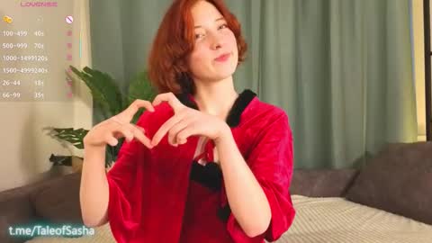 Sasha online show from November 1, 7:34 am