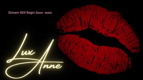 Lux anne online show from October 27, 3:57 am